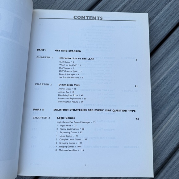 McGraw-Hill's LSAT 2012 Edition Study Guide - Picture 15 of 16